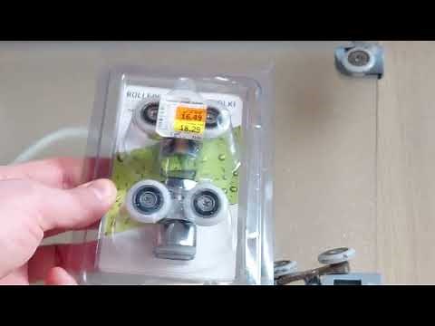 How to replace old rollers for Shower