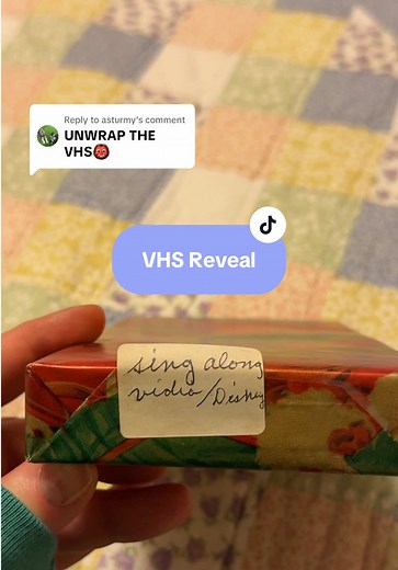 Discovering a Hidden VHS Treasure from Grandma's Past