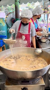 Pork soup in Nakhon Sawan 📍Nai Sui Tom Luad Moo, Muang Nakhon Sawan #foodlover #delicious #fyp #food #yummy | SpeedFoods