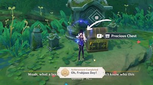 How to get Treasure Map in a box in Genshin Impact: Hidden 1 Mora chest exploration guide