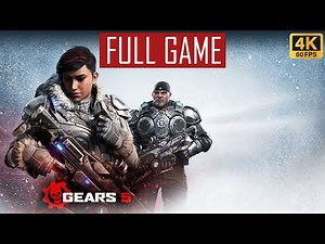 Gears 5 Complete Gameplay Walkthrough [4K 60FPS] - No Commentary