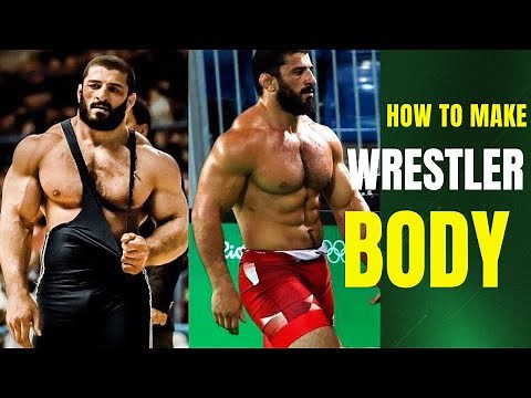"Wrestlers Workout: How to Transform Your Body Like a Wrestler’s"/ Physique
