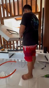 Tv console with rotating tv panel | Boss Leo