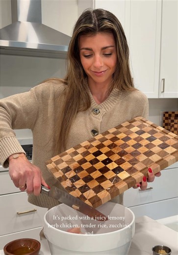 Greek Dump & Bake Chicken & Rice Casserole Recipe