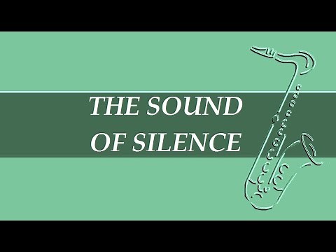 Alto Sax & Guitar Duet - The Sound of Silence - Paul Simon & Garfunkel (Sheet Music)
