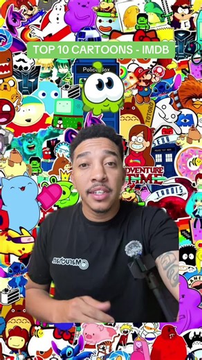 Top 10 Highest Rated Cartoons on IMDB