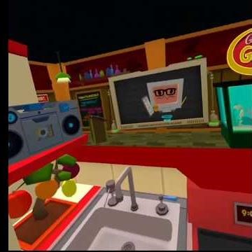 job simulator VR - health inspector