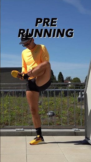 PRE-RUNNING STRETCHING