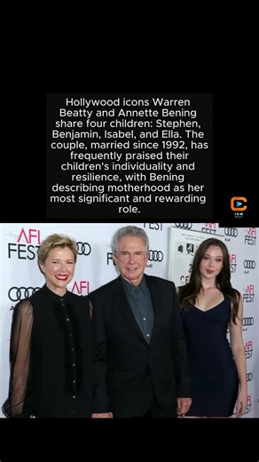 WARREN BEATTY & ANNETTE BENING’S 4 KIDS! SEE THE REMARKABLE FAMILY LEGACY!
