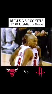 49K views · 1.3K reactions | BULLS VS ROCKETS 1998 HIGHLIGHTS GAME PLAY. #highlightseveryone #highlightsシ゚ #facebookreelsviral #facebookviral #MJ23 #hilights #basketball #StarsEverywhere #nbahighlights #NBA #Chicago #Rockets | ART TV | Facebook