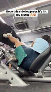 Side leg press perfect for glutes u must try it 🔥🔥🍑🦵#sidelegpress #legpress #lowerbodyworkout #fypシ゚ #glutesworkout #fitfam | Neth Glutes