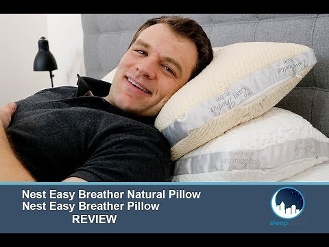 Nest Easy Breather Pillow Review - Memory Foam or Latex for You?