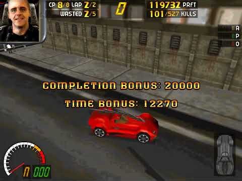 Carmageddon Gameplay (Part 1)