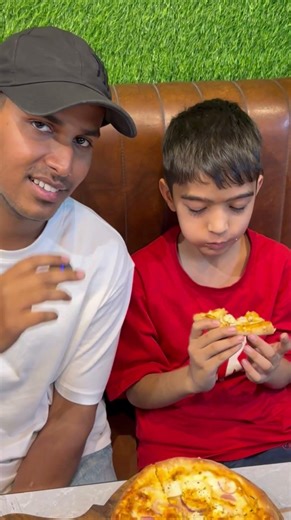 Pizza bite challenge