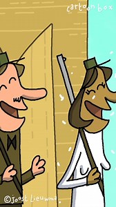 2.8M views · 48K reactions | How Hunters Celebrate Love ❤️  … #animation #memes #cartoon | Cartoon-Box | Facebook