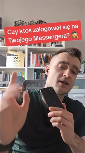 Czy ktoś zalogował się na Twojego Messengera? 🕵️ #messenger #meta