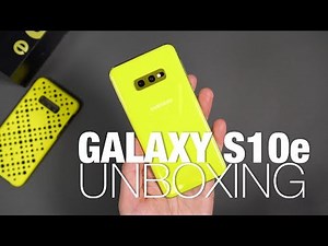 Samsung Galaxy S10e Unboxing!