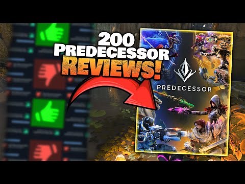 I've Read OVER 200 Predecessor Reviews... (here's what they say)