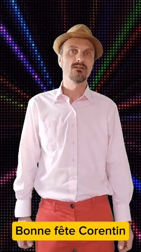 Bonne fête Corentin !#fete #corentin #chanson #humour | David Jouteur