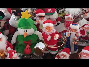 Coleção de Papai Noel, Santa Claus Collection, Automate de Père Nöel