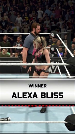 Alexa Bliss DEFEATS AJ Lee!! #wwe2k26 #wwe2k26gameplay