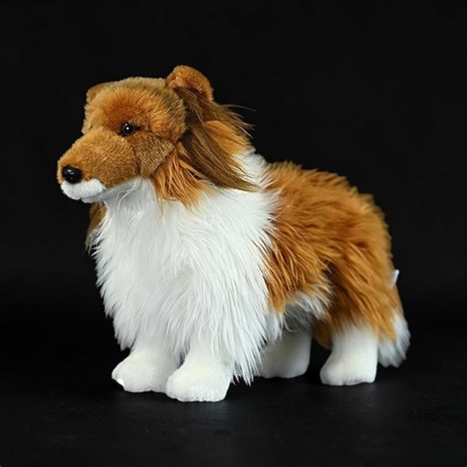 Realistic Dog - Plush Stuffed Animal Toy - Etsy