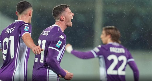 Gosens nderon Fiorentinën ndaj Lazios, skuadra violë gjithnjë e më pranë qëndrimit në Serie A - Bota Sot