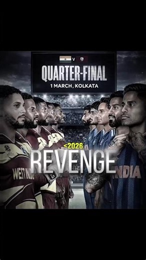 Revenge 2016 ⚔️ 🇮 || #shorts #cricket #msdhoni #viratkohli #t20worldcup #indvswi #ipl2026 #ipl #icc