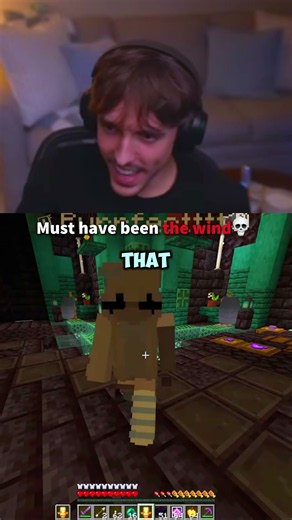 Must Have Been The Wind 💀 #drdonut #minecraft #donutsmp #memes #funny #gaming #mcyt