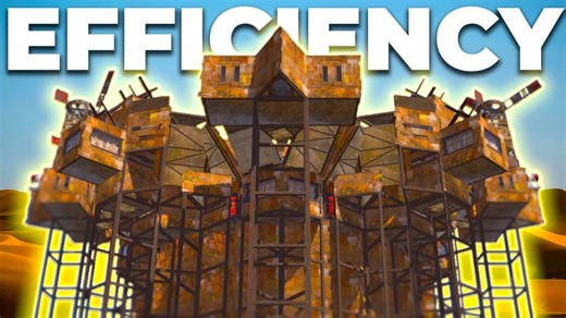 迷你5x5 15人战队房设计 Rust2026