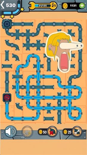 Water pipesレベル530#shorts #music #gaming #パズル #脳セラピー