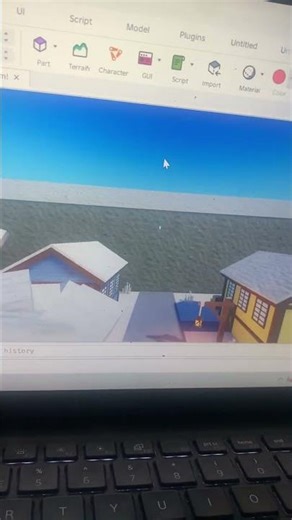 Day 2 of making a find the button game#robloxcreators #robloxstudio