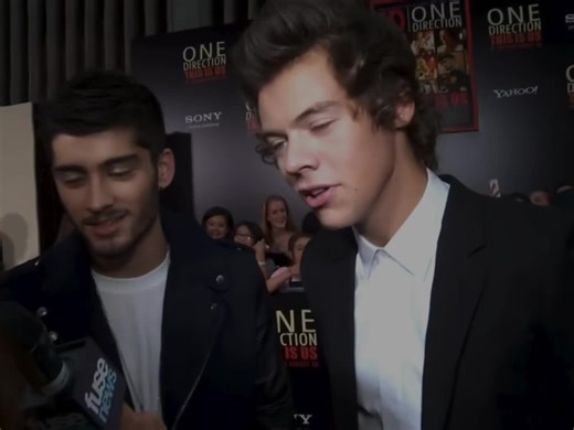 they never really talked | #zarry #harrystyles #zaynmalik #onedirection #edit