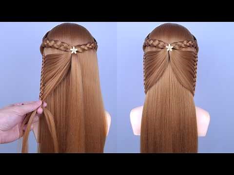 Easy Different Hairstyles | Simple & Stylish Hairstyle Tutorial for Girls & More