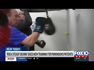 Rock Steady Boxing program helps Parkinson’s patients reclaim mobility and build community