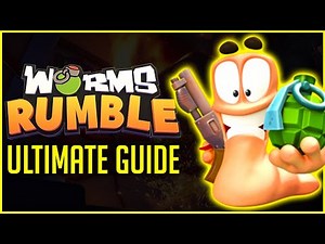 The ULTIMATE GUIDE to Worms Rumble Gameplay! | How to Get Better and Utilize the SECRET Mechanics