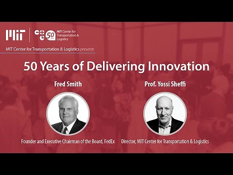 CTL@50 Presents: 50 Years of Delivering Innovation – A Conversation with FedEx Founder Fred Smith