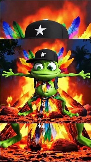 From Viral Sensation to Cultural ICON The Frog on Fire's 2025 Rise to Fame