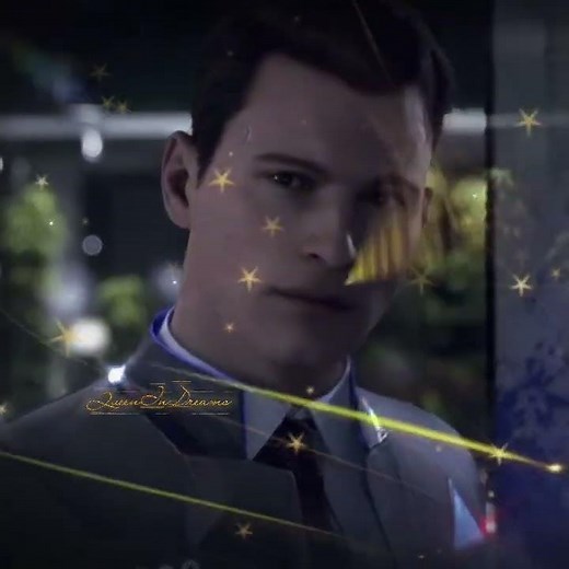 Connor RK800 💙 Dertoit • Edit