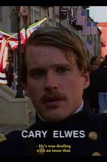 Cary Elwes Behind-the-Scenes of Glory (1989)