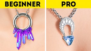 108K views · 1.2K reactions | DIY crystal gems | Awesomely easy jewelry crafts and accessories with ordinary objects | 5-Minute Recycle | Facebook