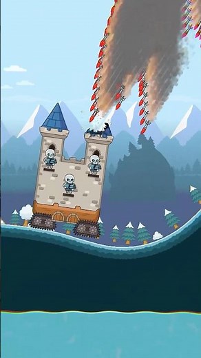 Must Play Mobile Game-Castle Busters!🤩 #shorts #gamereviews