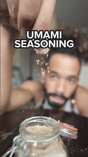 Umami Seasoning (Mushroom) #shorts