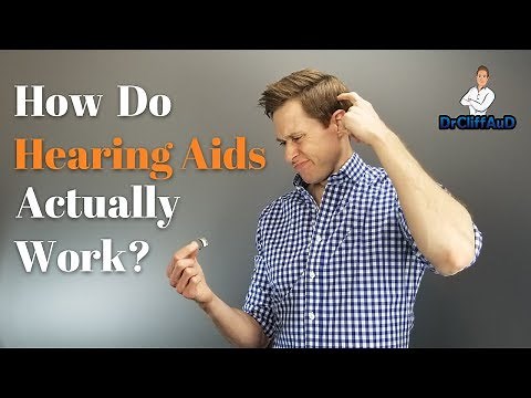 How Do Hearing Aids Work To Treat Hearing Loss?