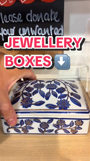 Unique Trinket Boxes Found at Charity Shops
