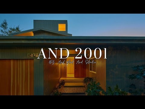 Inside And 2001: How And And And Studio Reimagined a Hollywood Hills Gem