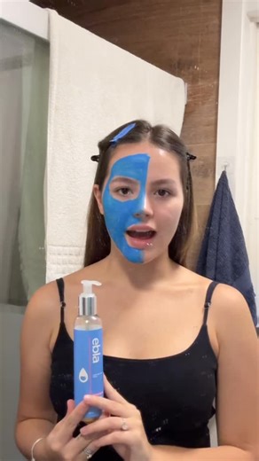 ebla skincare on Instagram: "Será que dessa vez NÃO SAIU? 😱🩵 #ebla #eblaskincare"