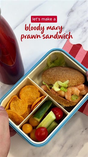 Delicious Bloody Mary Prawn Sandwich Recipe