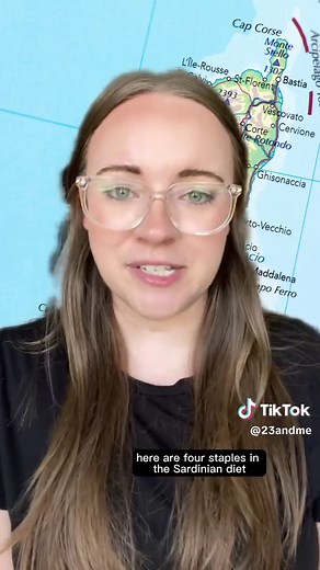 Today we’re talking about Sardinia’s nutritious and delicious diet. Let us know if you’re interested in trying it! 👀 #23andMe #italy #italian #sardinia #sardinian #mediterranean #viral #trending #foryou #summer #summervacation #vacation #bluezone #bluezones