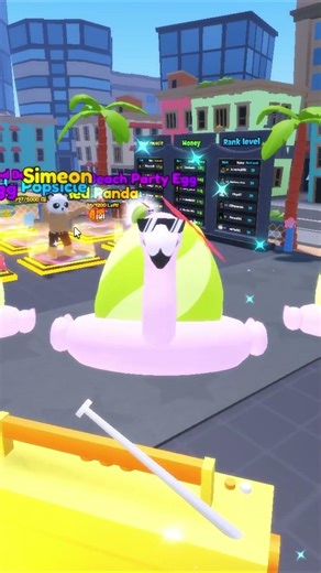 Opening INSANE Special Eggs in Gym Star Simulator! #roblox #robloxshorts #fyp